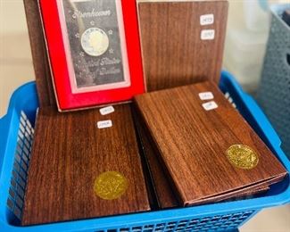 Eisenhower Silver Dollars 