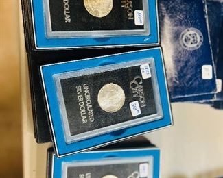 Carson CITY GSA Morgan Dollars 