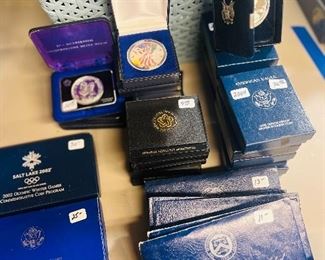Silver Proof Sets 