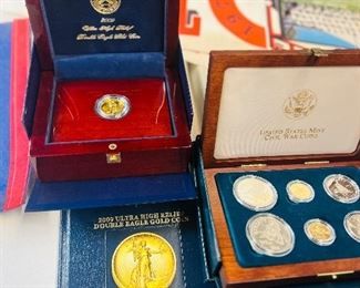 2009 Ultra High Relief Double Eagle Gold Coin 