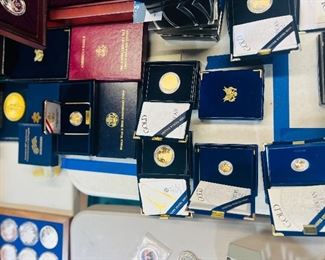 Gold American Eagle Coin Sets 