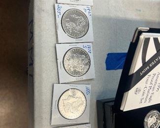 Morgan Silver Dollars 