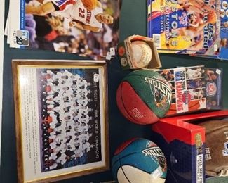 Sports Memorabilia 
