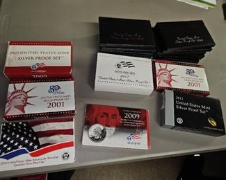 Silver Proof Sets 