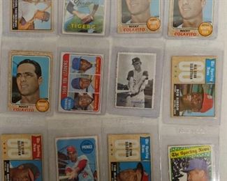Vintage Topps Baseball Cards 