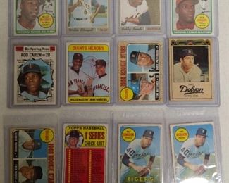 Vintage Sports Cards 