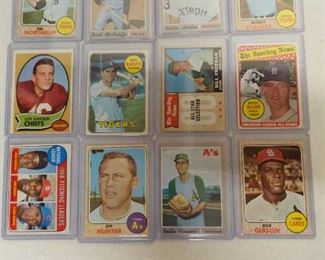 Vintage Sports Cards 
