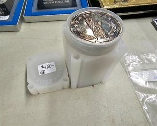Silver Rounds 1 Oz each 