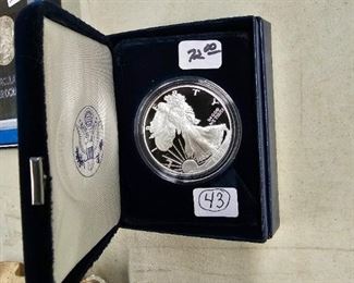 Silver American Eagle 