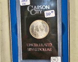 Carson City GSA Morgan Silver Dollar 