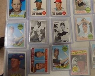 Vintage Sports Cards 