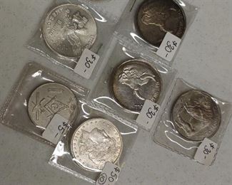 Silver Rounds 