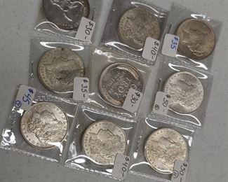 1 Troy Oz Silver Rounds 