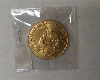 1 Oz Gold Eagle 