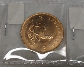 1 oz South African Krugerrand
