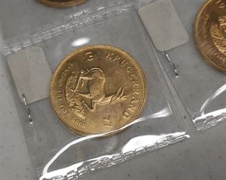 1 oz South African Krugerrand