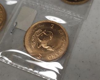 1 oz South African Krugerrand Coin
