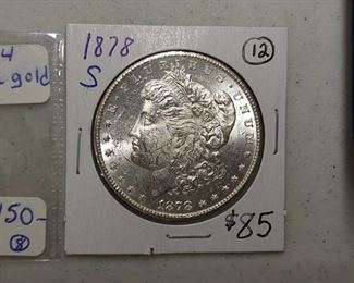 Morgan Silver Dollar Dollar 