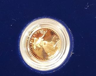 American Eagle Gold Proof a/ COA