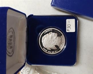 1 Troy Oz .999 Buffalo Nickel Replica  w/ COA 