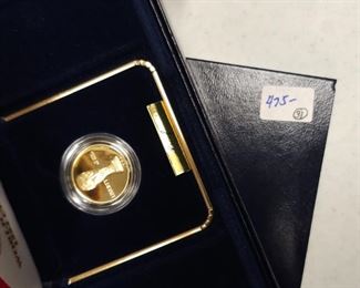Gold Proof Coin 