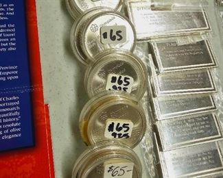 Montreal Olympic Game Coin Sets ($5 & $10 coin in each priced set) 