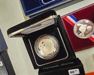 Inverted Silver Baseball 1 Troy Oz Proof Coin 