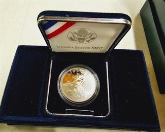 Silver 1 Troy Oz Proof Coin 