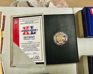 1 Troy Oz Silver Coin  XL Detroit 