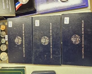 Silver Dollar Coins