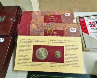 Uncirculated Coin Sets 