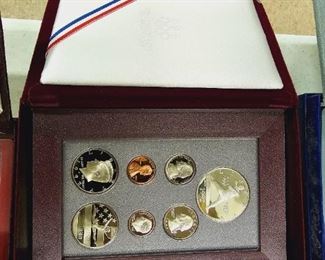 Olympic Prestige Coin Set