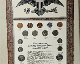 Coins of the 20th Century Coin Set
