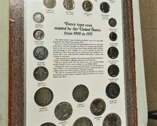 Coins of the 20th Century Coin Set