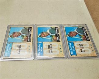 Bob Clemente Sports Cards 