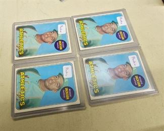 Reggie Jackson Topps Cards 