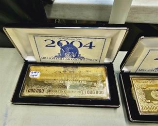 1/4 Pound Silver Bar w/ COA 