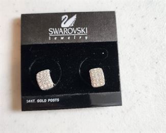 Swarovski Crystal Earrings 