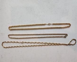 Necklace & Bracelets 