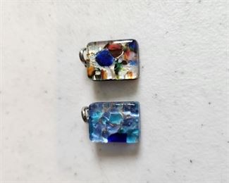 Glass Necklace Pendants 