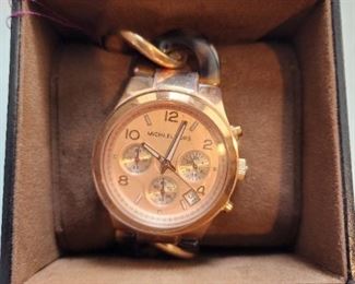 Michael Korrs Wrist Watch 