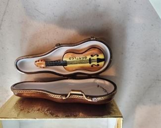 Limoges Trinket Boxes 