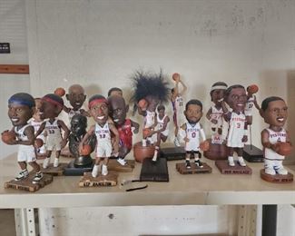 Pistons Basketball Bobbleheads 