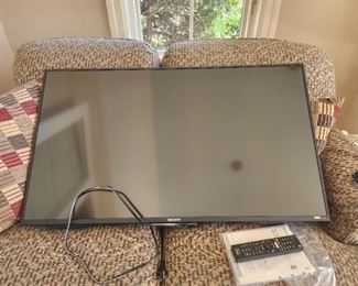 Sony Flat Screen Smart TV 