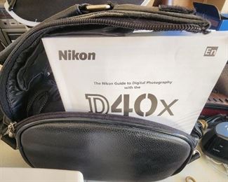 Nikon Camera D40X