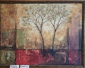 Morning Luster - Original Signed Oil Painting 