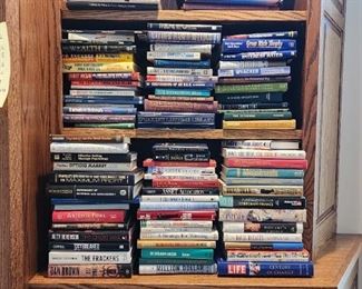 Books - hard and soft cover 