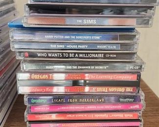 CD’s 