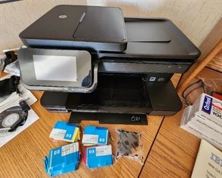 HP printer, scanner & fax 