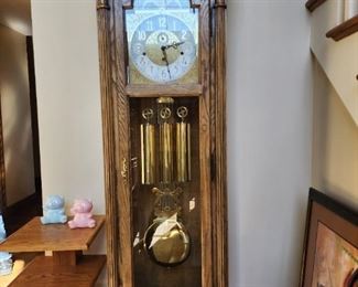 Grandfather Clock - excellent working condition 